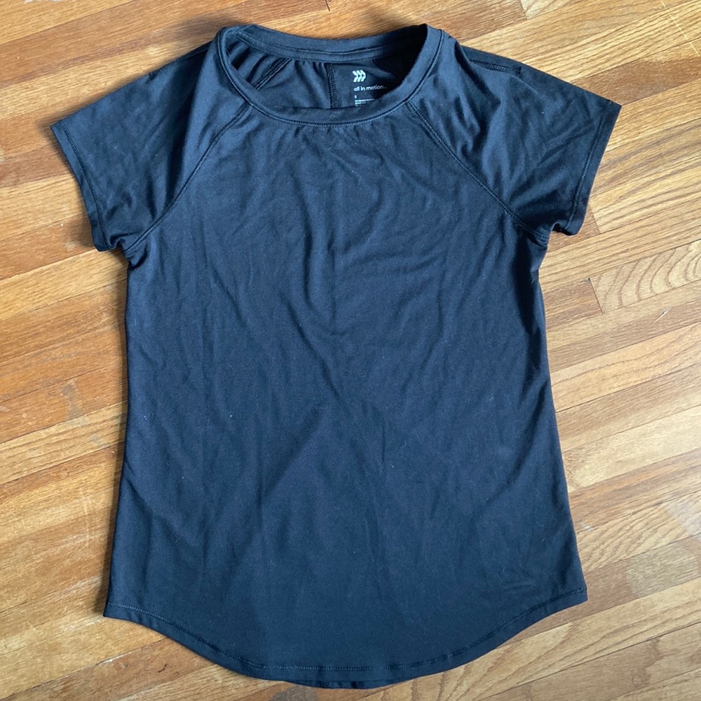 All in Motion workout tee
